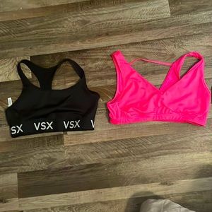 Victoria’s Secret Sports Bras sz Large New with tags